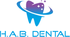 H.A.B. Dental logo